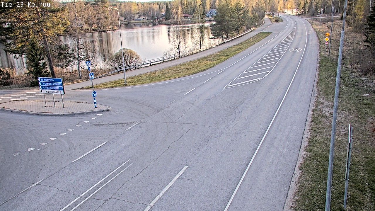 Weather Camera Image Väg 23 Keuruu, Keuruu, Keski-Suomi