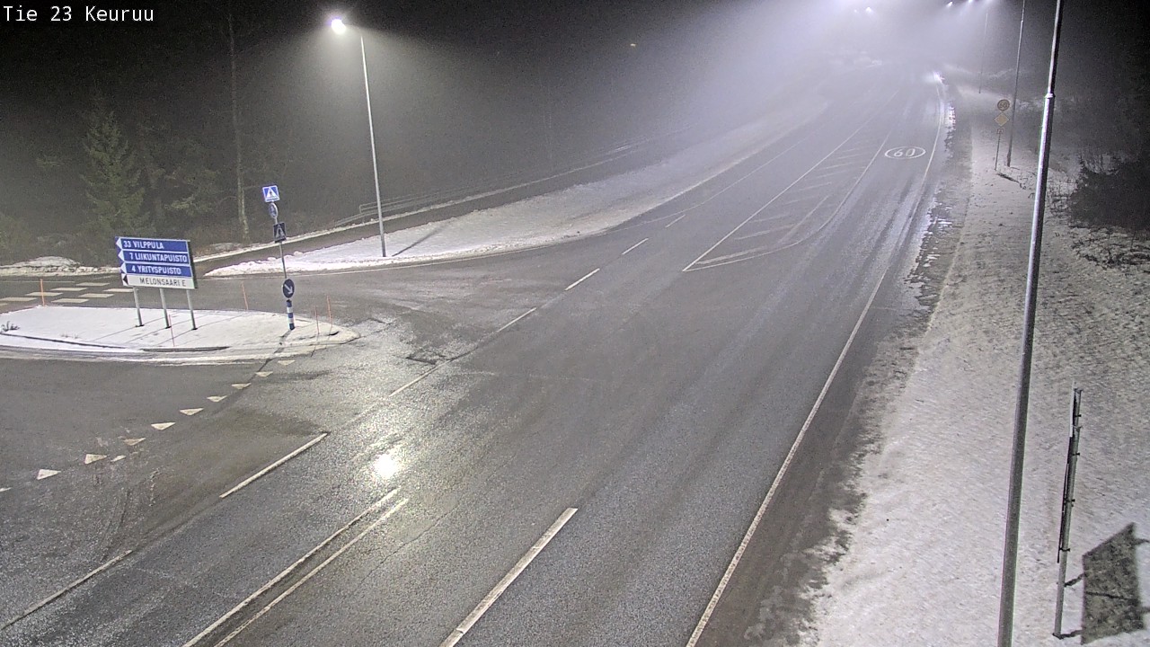 Weather Camera Image Väg 23 Keuruu, Keuruu, Keski-Suomi