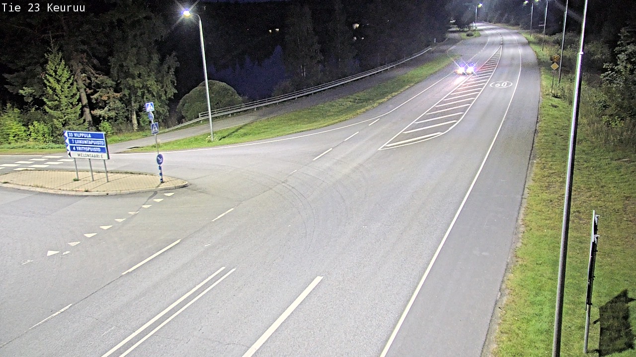 Kelikamerat Kuva Tie 23 Keuruu, Keuruu, Keski-Suomi