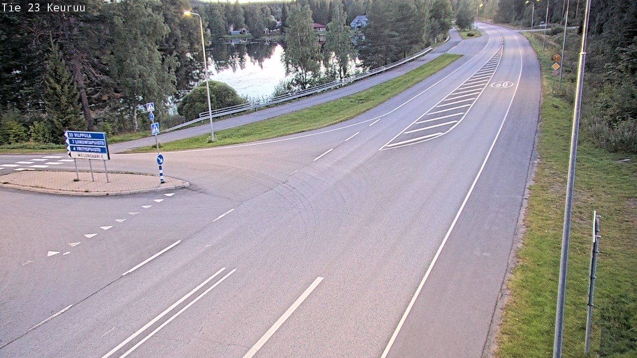 Kelikamerat Kuva Tie 23 Keuruu, Keuruu, Keski-Suomi