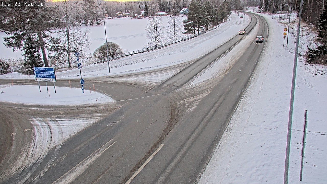 Kelikamerat Kuva Tie 23 Keuruu, Keuruu, Keski-Suomi