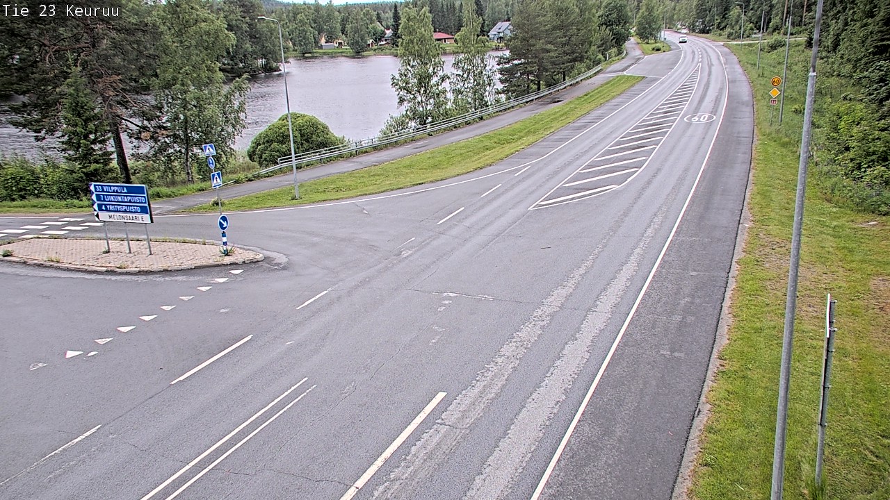 Weather Camera Image Väg 23 Keuruu, Keuruu, Keski-Suomi