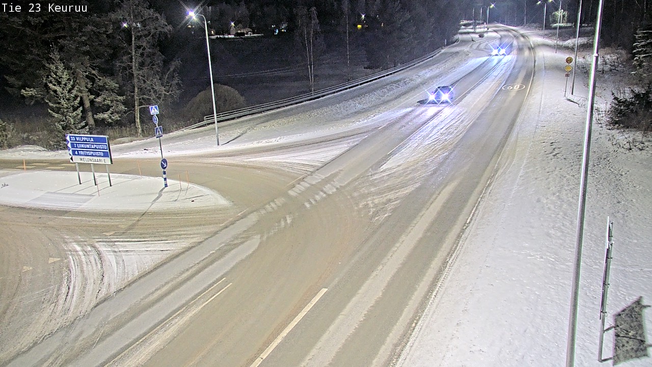 Kelikamerat Kuva Tie 23 Keuruu, Keuruu, Keski-Suomi