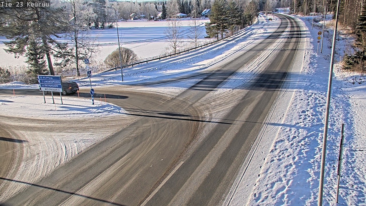 Weather Camera Image Road 23 Keuruu, Keuruu, Keski-Suomi