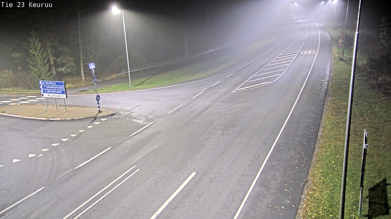 Kelikamerat Kuva Tie 23 Keuruu, Keuruu, Keski-Suomi