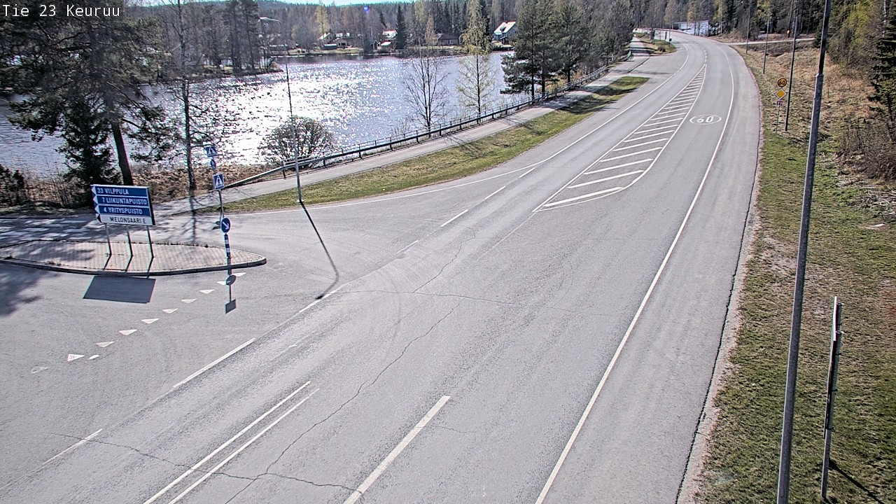 Weather Camera Image Väg 23 Keuruu, Keuruu, Keski-Suomi
