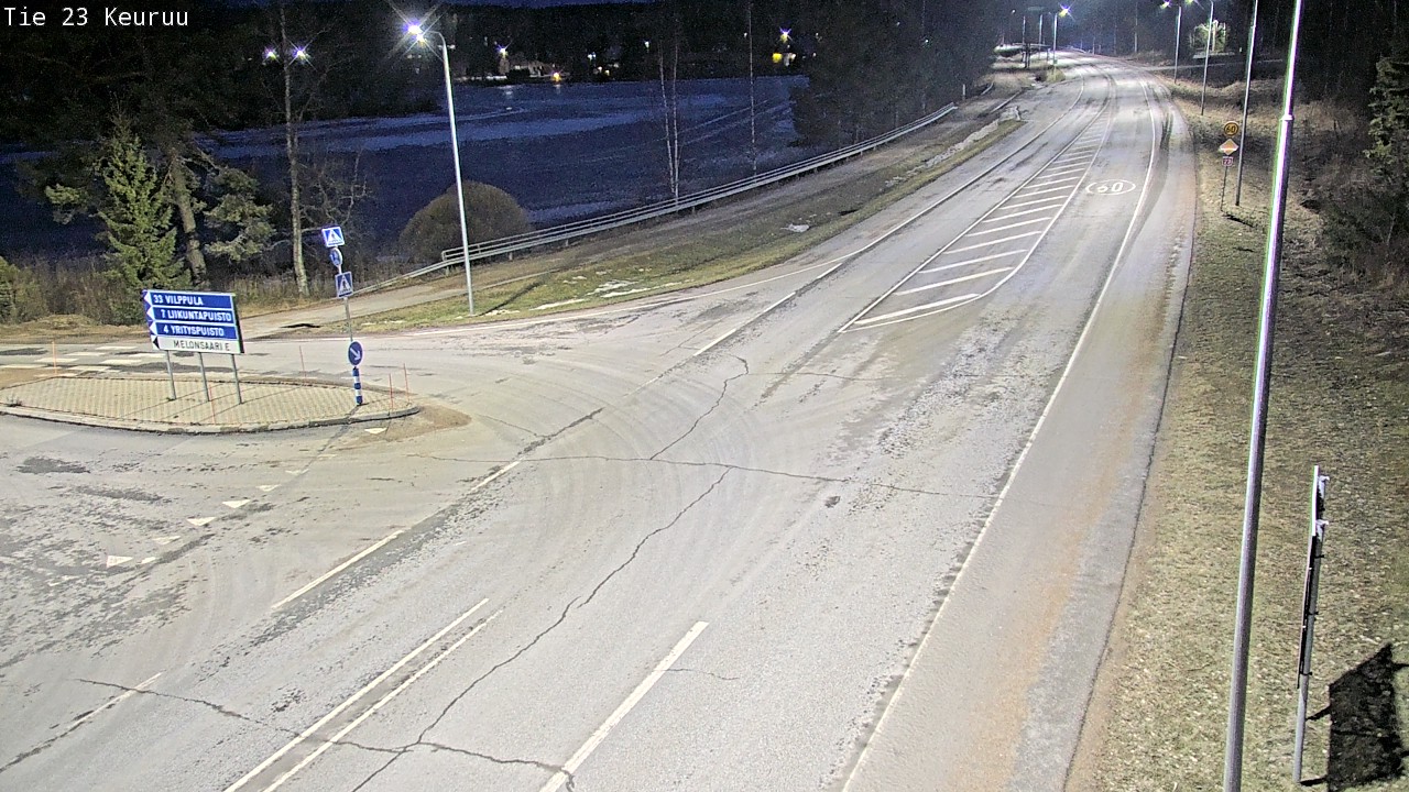 Kelikamerat Kuva Tie 23 Keuruu, Keuruu, Keski-Suomi