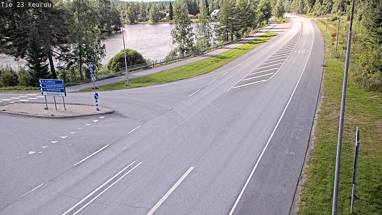 Kelikamerat Kuva Tie 23 Keuruu, Keuruu, Keski-Suomi