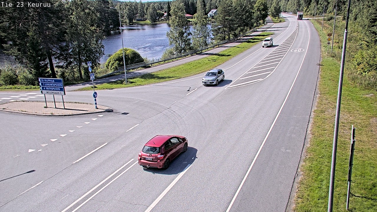 Kelikamerat Kuva Tie 23 Keuruu, Keuruu, Keski-Suomi