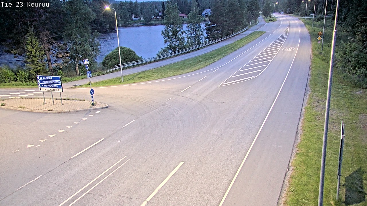 Kelikamerat Kuva Tie 23 Keuruu, Keuruu, Keski-Suomi