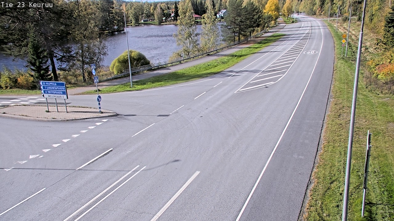 Kelikamerat Kuva Tie 23 Keuruu, Keuruu, Keski-Suomi