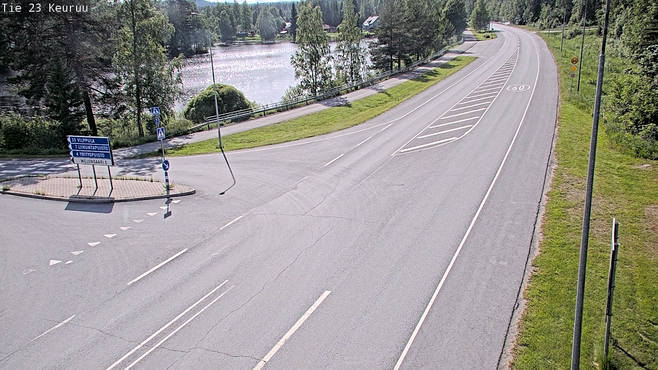 Kelikamerat Kuva Tie 23 Keuruu, Keuruu, Keski-Suomi