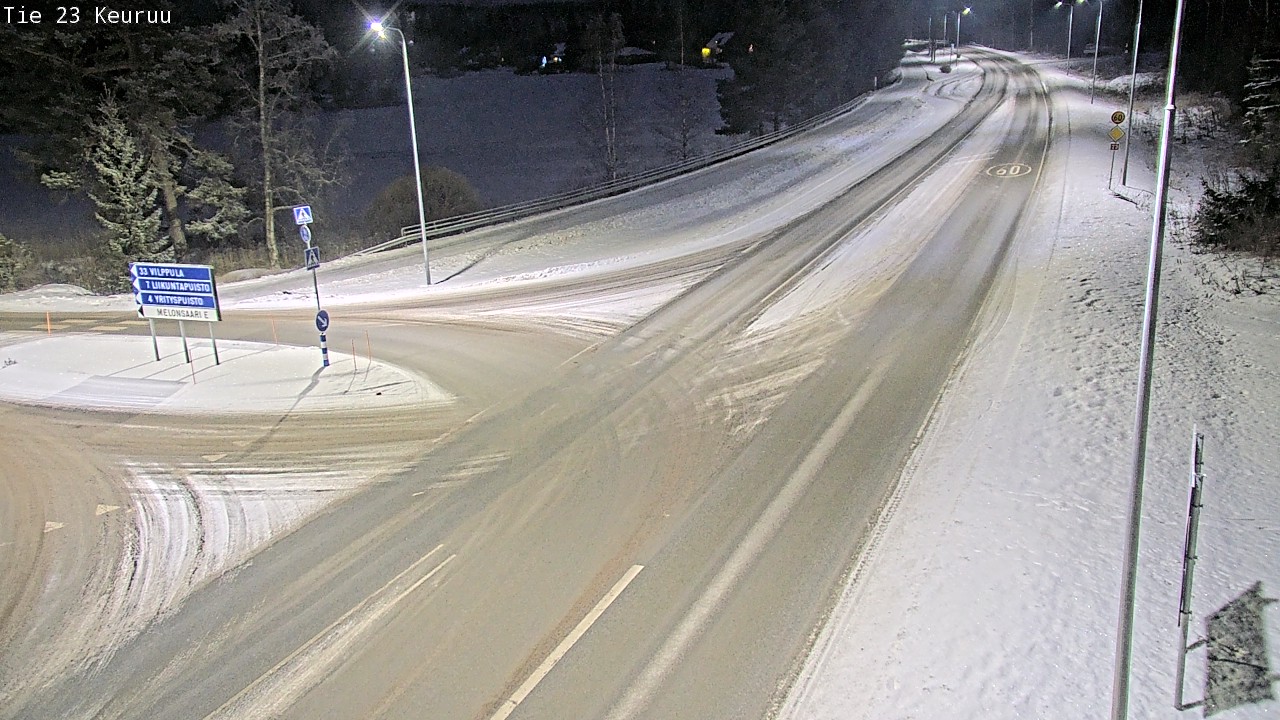 Kelikamerat Kuva Tie 23 Keuruu, Keuruu, Keski-Suomi