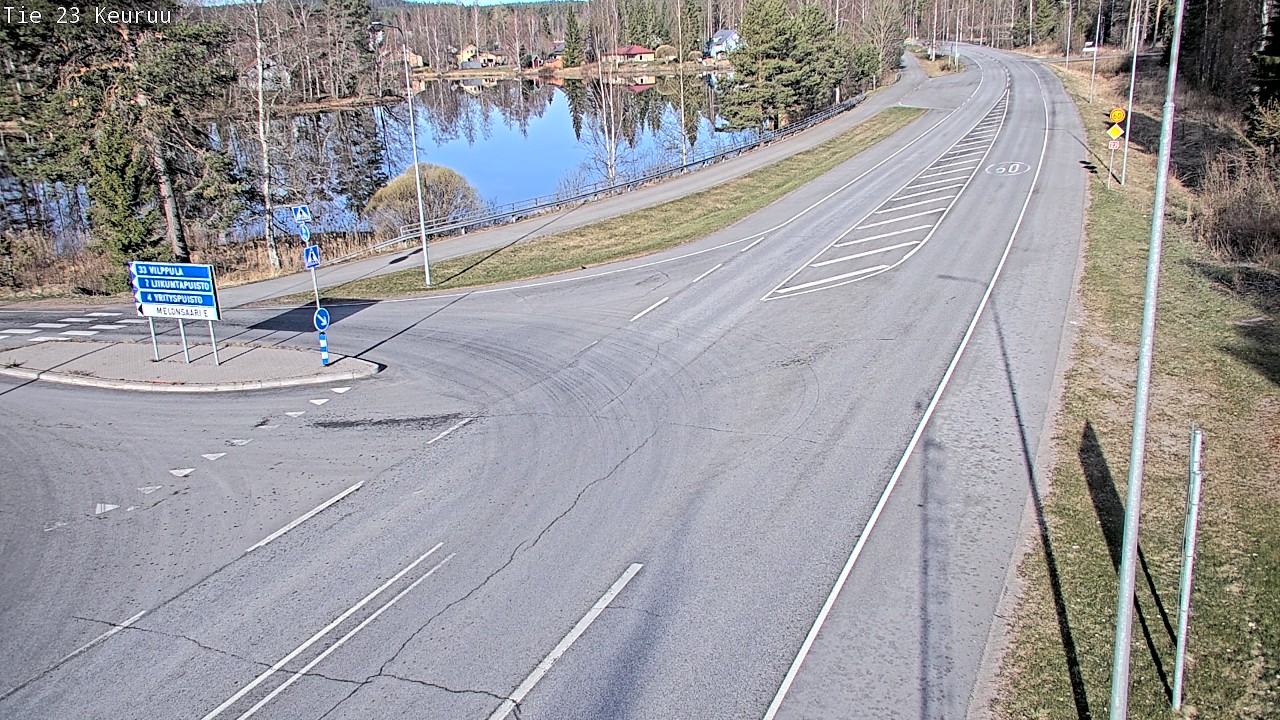 Weather Camera Image Väg 23 Keuruu, Keuruu, Keski-Suomi