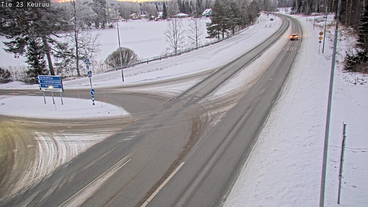 Kelikamerat Kuva Tie 23 Keuruu, Keuruu, Keski-Suomi