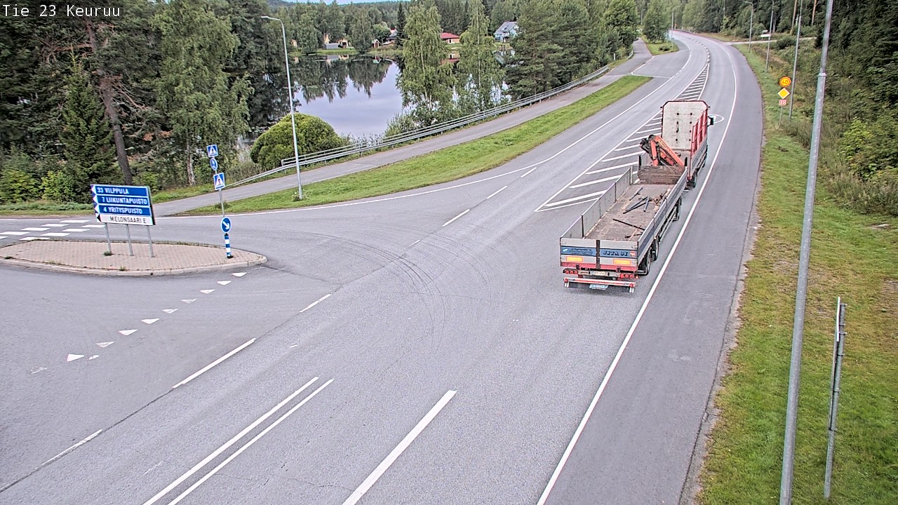Kelikamerat Kuva Tie 23 Keuruu, Keuruu, Keski-Suomi