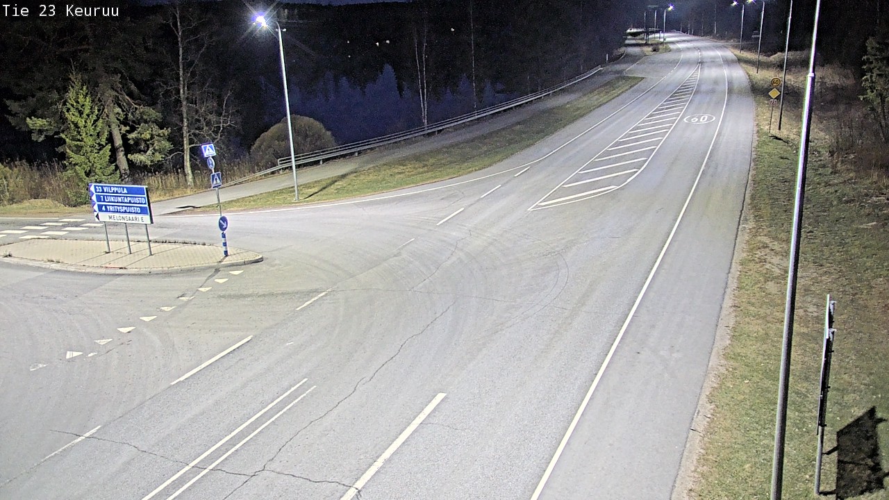 Weather Camera Image Väg 23 Keuruu, Keuruu, Keski-Suomi