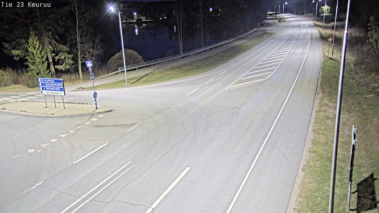 Weather Camera Image Road 23 Keuruu, Keuruu, Keski-Suomi