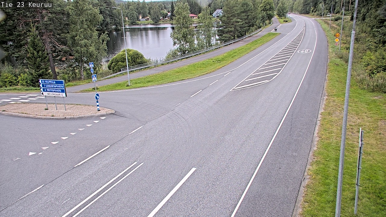 Weather Camera Image Road 23 Keuruu, Keuruu, Keski-Suomi