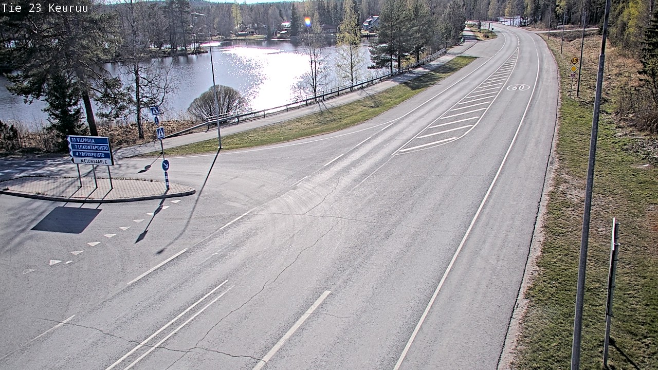 Weather Camera Image Väg 23 Keuruu, Keuruu, Keski-Suomi