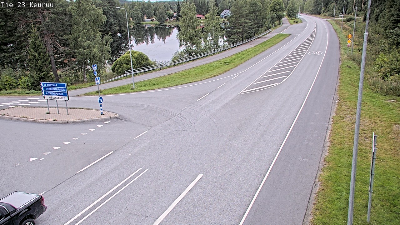Weather Camera Image Väg 23 Keuruu, Keuruu, Keski-Suomi
