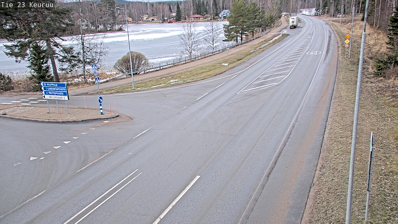 Kelikamerat Kuva Tie 23 Keuruu, Keuruu, Keski-Suomi