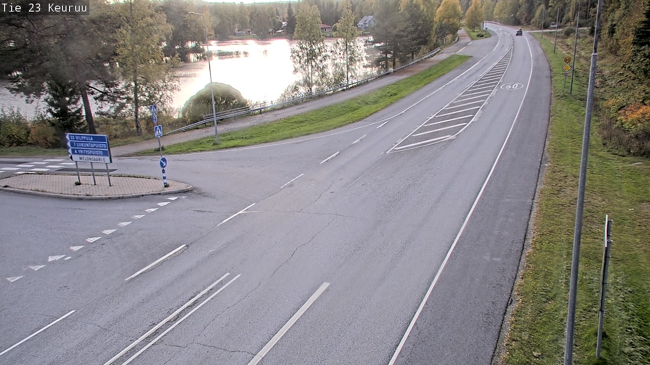 Weather Camera Image Road 23 Keuruu, Keuruu, Keski-Suomi