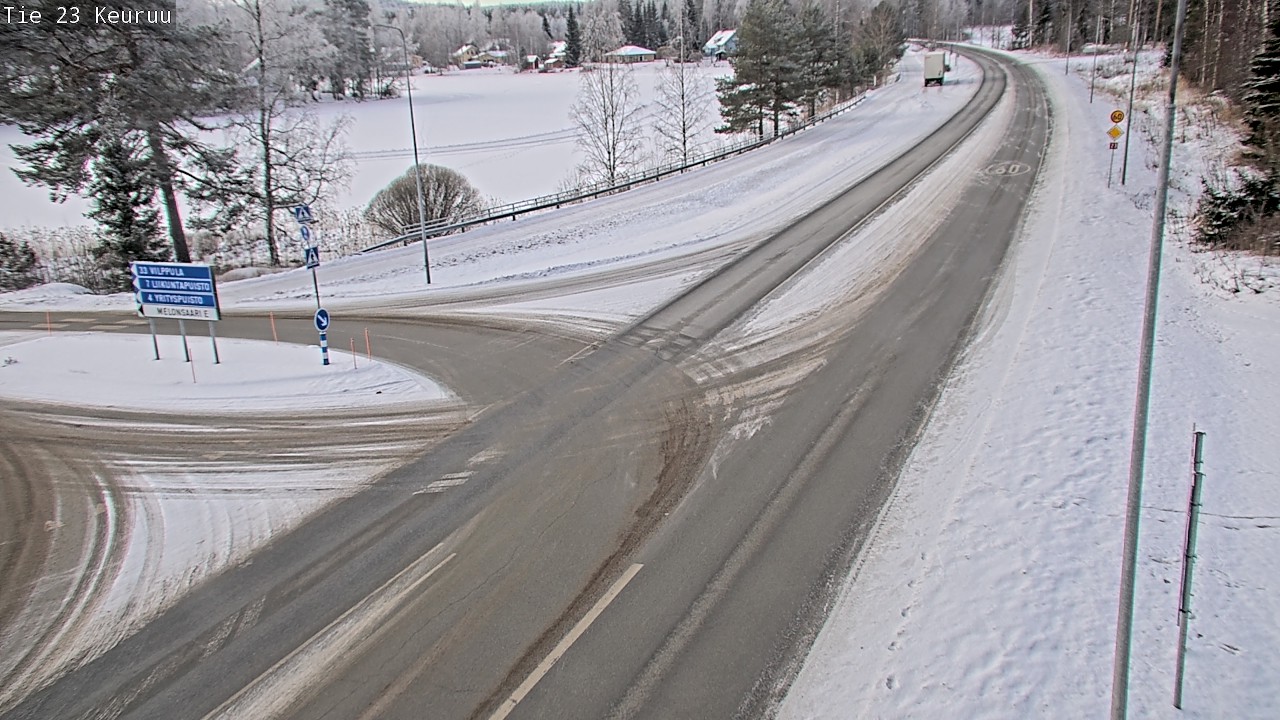 Kelikamerat Kuva Tie 23 Keuruu, Keuruu, Keski-Suomi