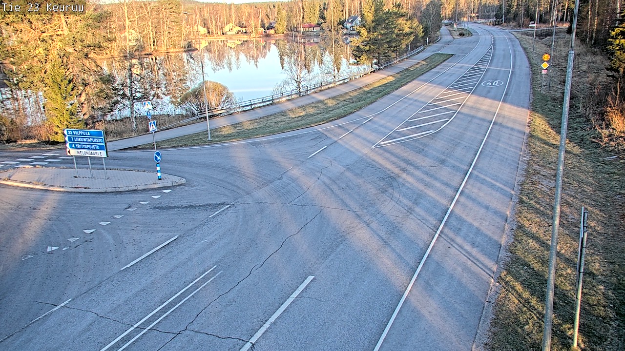 Weather Camera Image Väg 23 Keuruu, Keuruu, Keski-Suomi