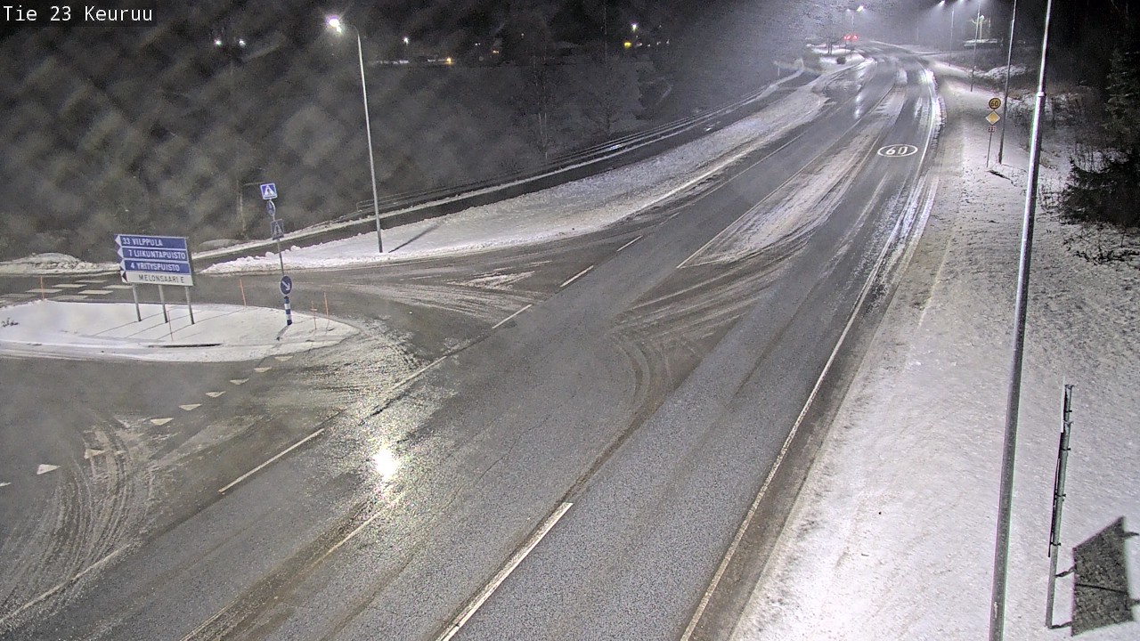 Weather Camera Image Väg 23 Keuruu, Keuruu, Keski-Suomi