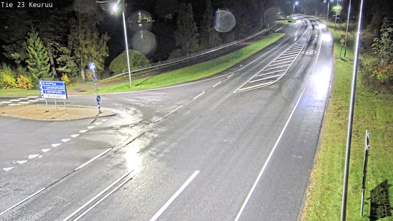 Weather Camera Image Road 23 Keuruu, Keuruu, Keski-Suomi