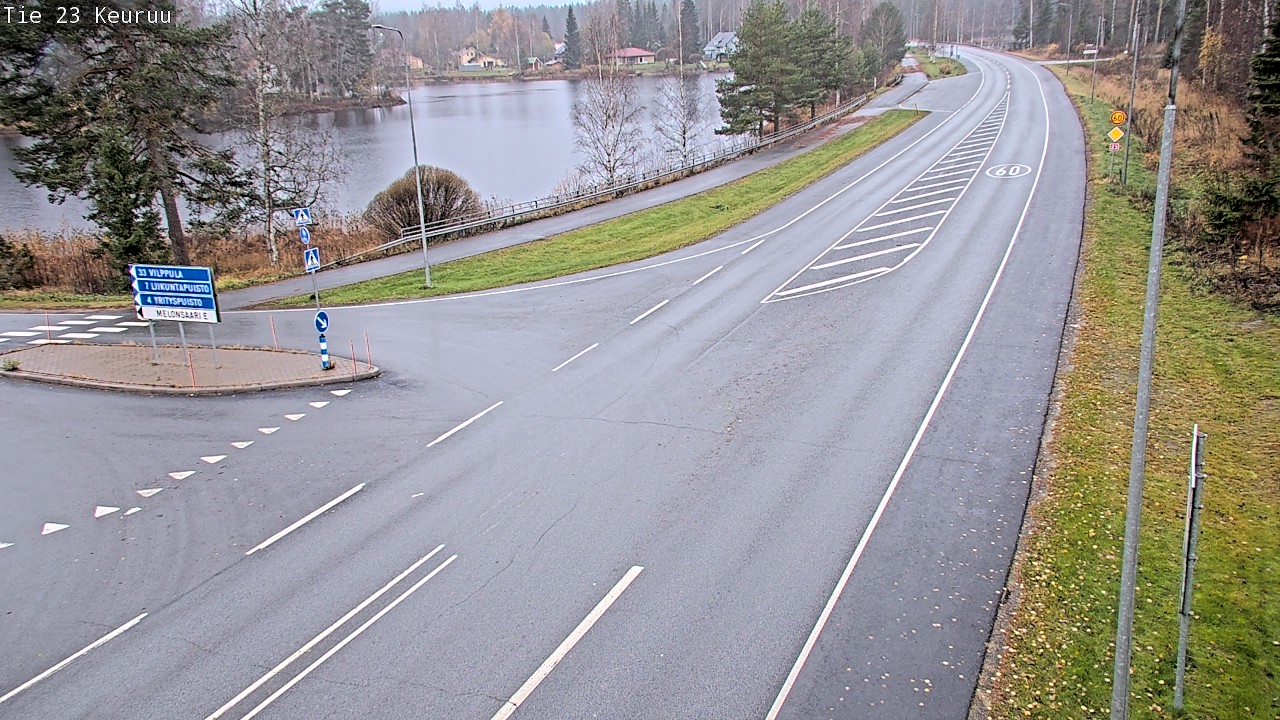 Kelikamerat Kuva Tie 23 Keuruu, Keuruu, Keski-Suomi