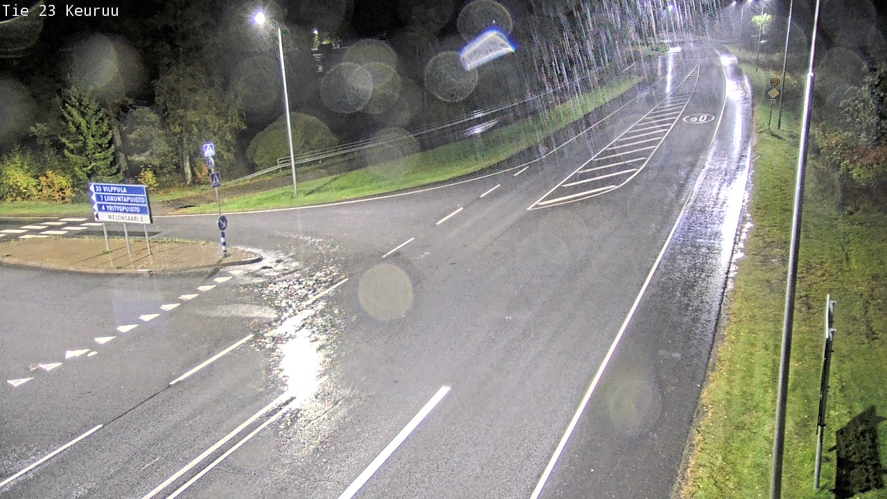 Weather Camera Image Road 23 Keuruu, Keuruu, Keski-Suomi