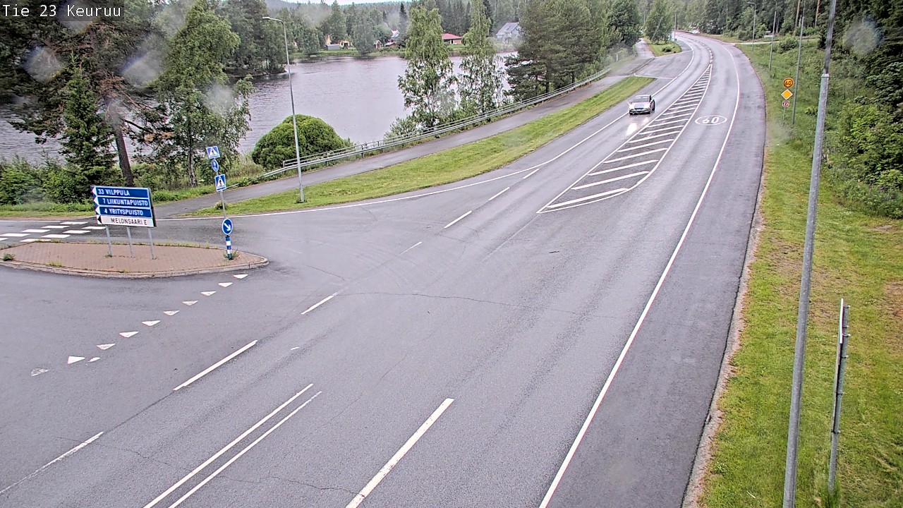 Kelikamerat Kuva Tie 23 Keuruu, Keuruu, Keski-Suomi