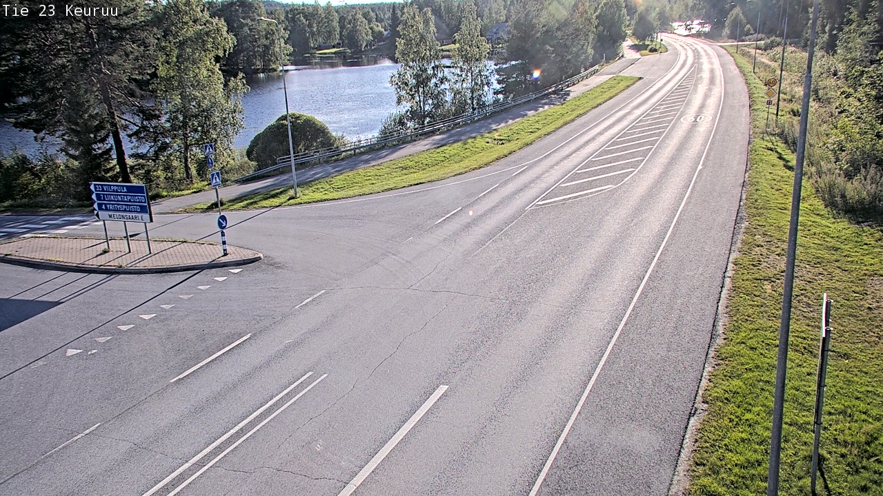 Kelikamerat Kuva Tie 23 Keuruu, Keuruu, Keski-Suomi