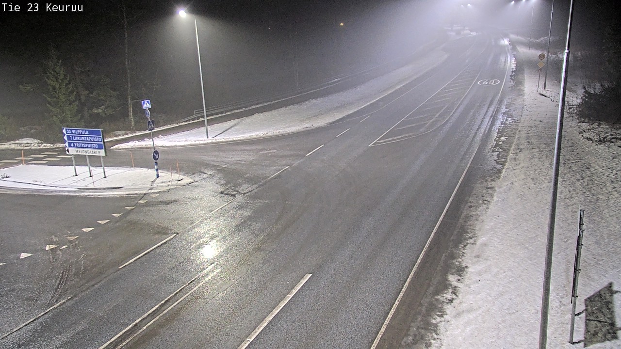 Weather Camera Image Väg 23 Keuruu, Keuruu, Keski-Suomi