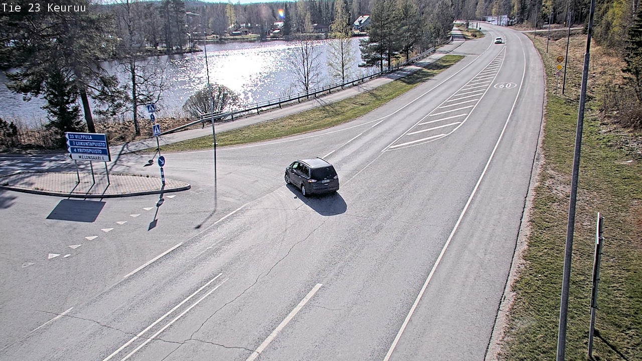Weather Camera Image Väg 23 Keuruu, Keuruu, Keski-Suomi