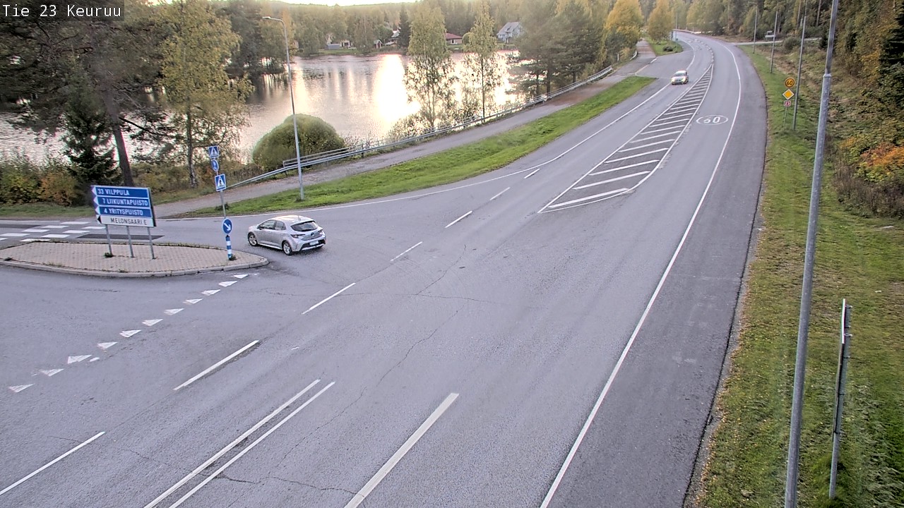 Weather Camera Image Road 23 Keuruu, Keuruu, Keski-Suomi
