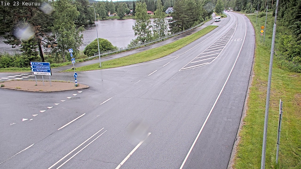 Weather Camera Image Väg 23 Keuruu, Keuruu, Keski-Suomi