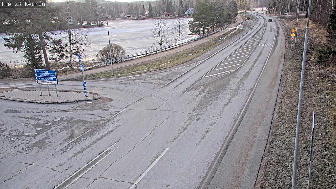 Weather Camera Image Väg 23 Keuruu, Keuruu, Keski-Suomi
