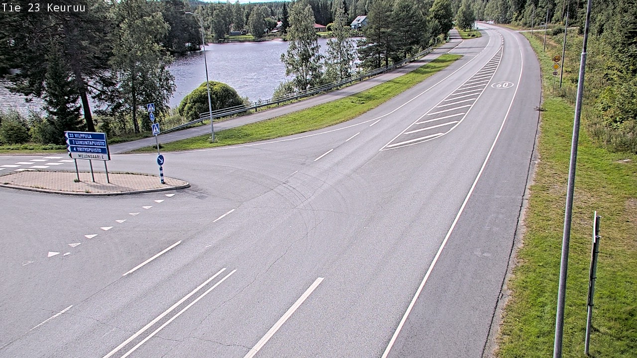 Kelikamerat Kuva Tie 23 Keuruu, Keuruu, Keski-Suomi
