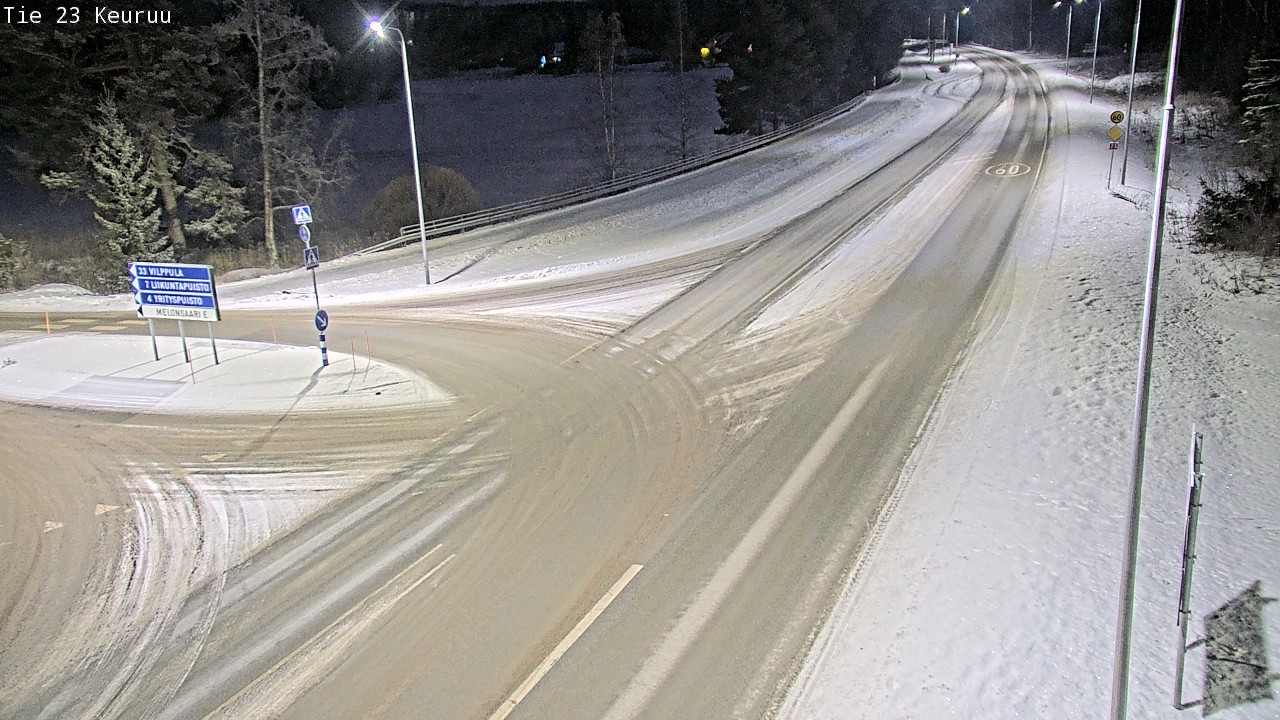 Kelikamerat Kuva Tie 23 Keuruu, Keuruu, Keski-Suomi