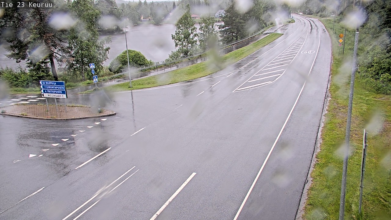 Weather Camera Image Väg 23 Keuruu, Keuruu, Keski-Suomi
