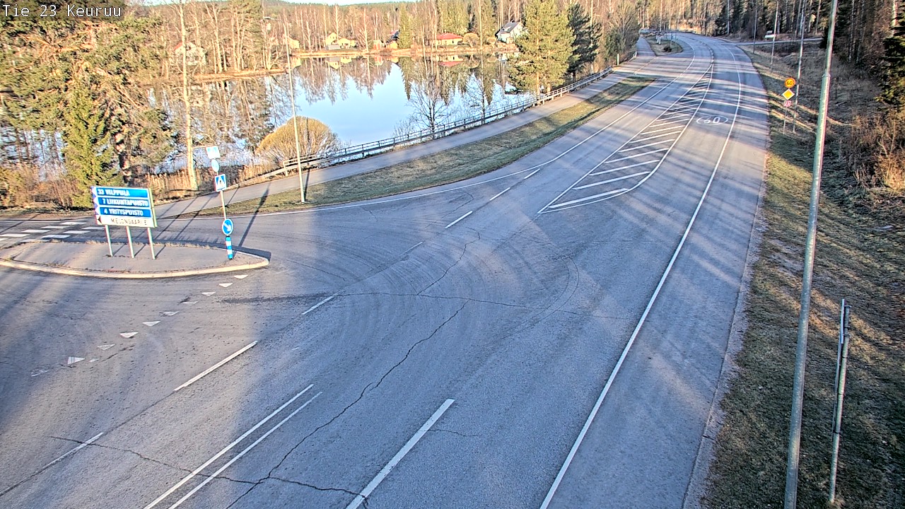 Weather Camera Image Väg 23 Keuruu, Keuruu, Keski-Suomi