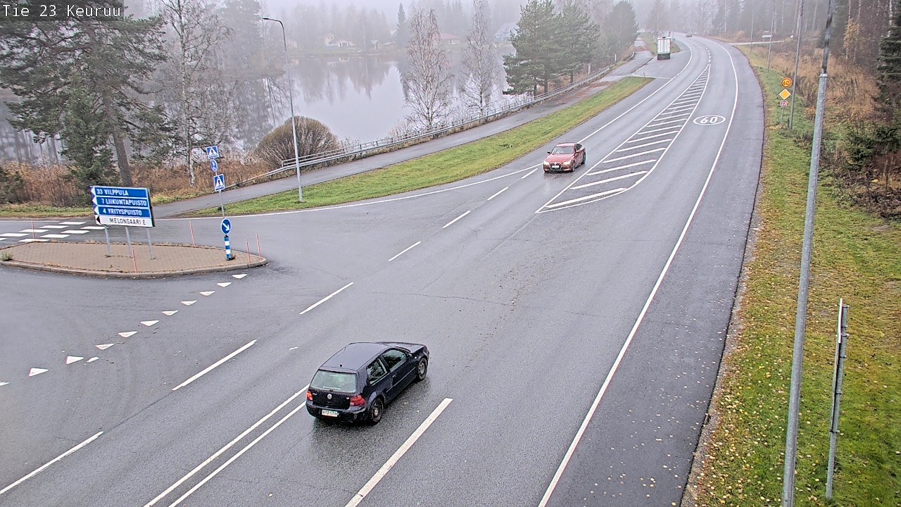 Kelikamerat Kuva Tie 23 Keuruu, Keuruu, Keski-Suomi