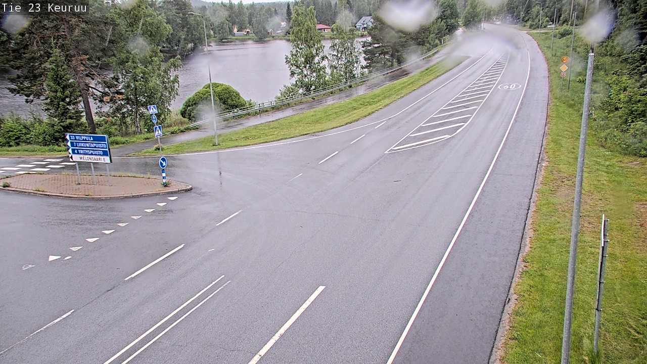 Kelikamerat Kuva Tie 23 Keuruu, Keuruu, Keski-Suomi
