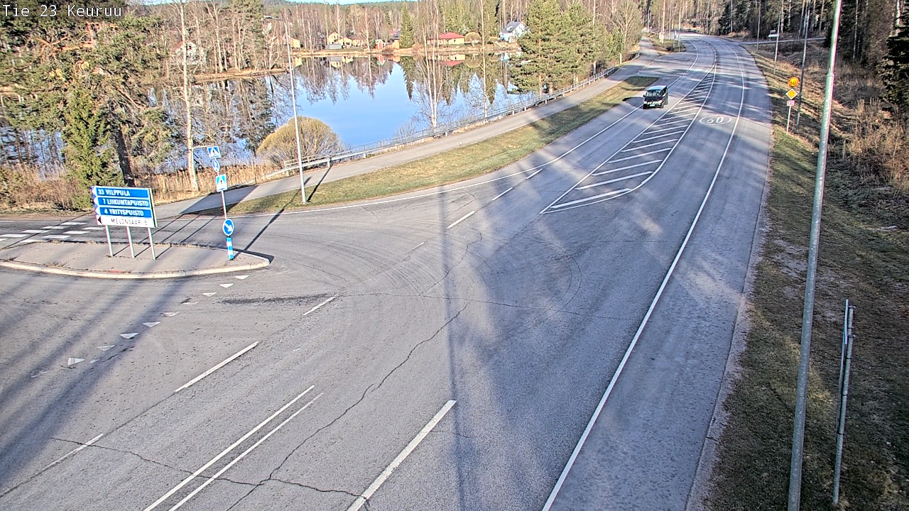 Weather Camera Image Väg 23 Keuruu, Keuruu, Keski-Suomi