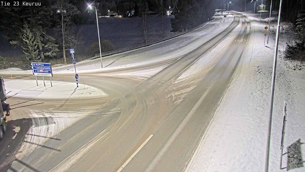 Kelikamerat Kuva Tie 23 Keuruu, Keuruu, Keski-Suomi