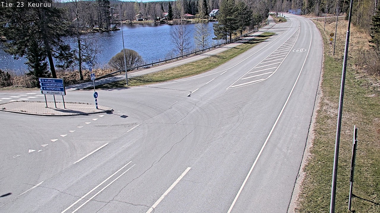 Weather Camera Image Väg 23 Keuruu, Keuruu, Keski-Suomi