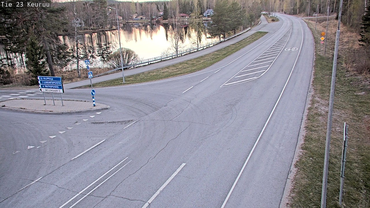 Weather Camera Image Väg 23 Keuruu, Keuruu, Keski-Suomi